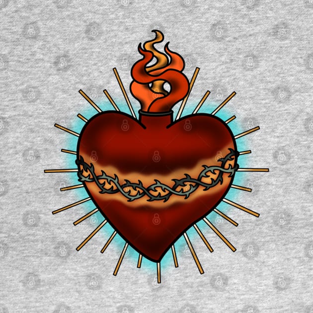 Sacred Heart by ArtByGB